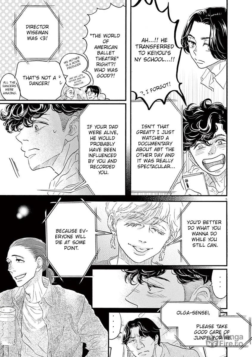 Dance Dance Danseur Chapter 159 page 5 - 
