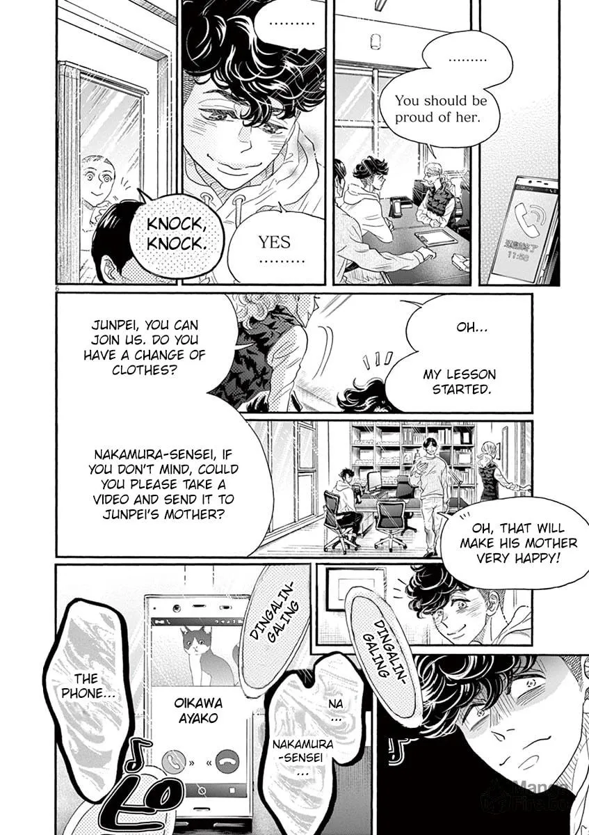Dance Dance Danseur Chapter 159 page 6 - 