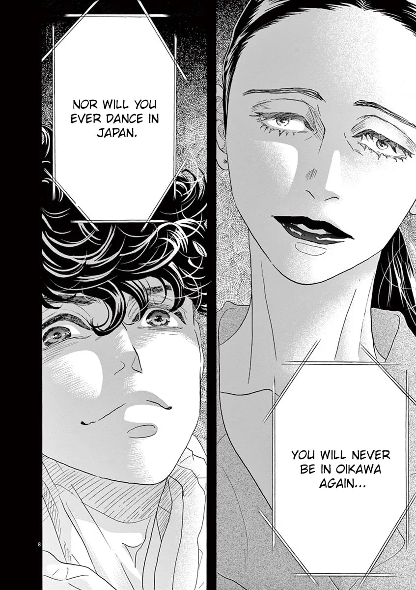Dance Dance Danseur Chapter 159 page 8 - 