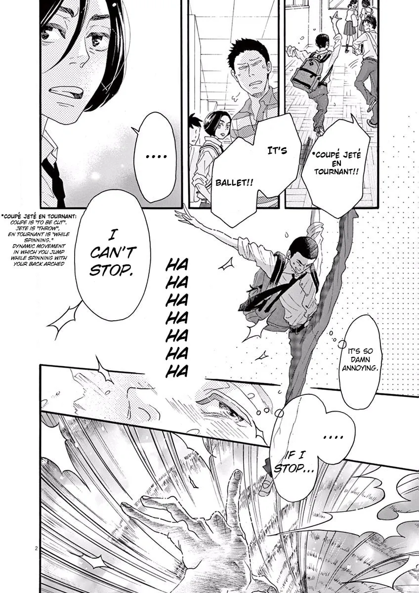 Dance Dance Danseur Chapter 16 page 2 - 