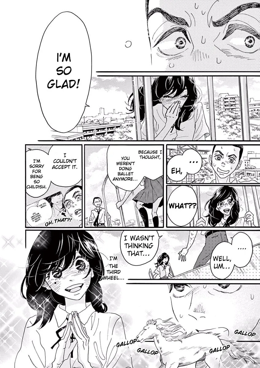 Dance Dance Danseur Chapter 16 page 11 - 