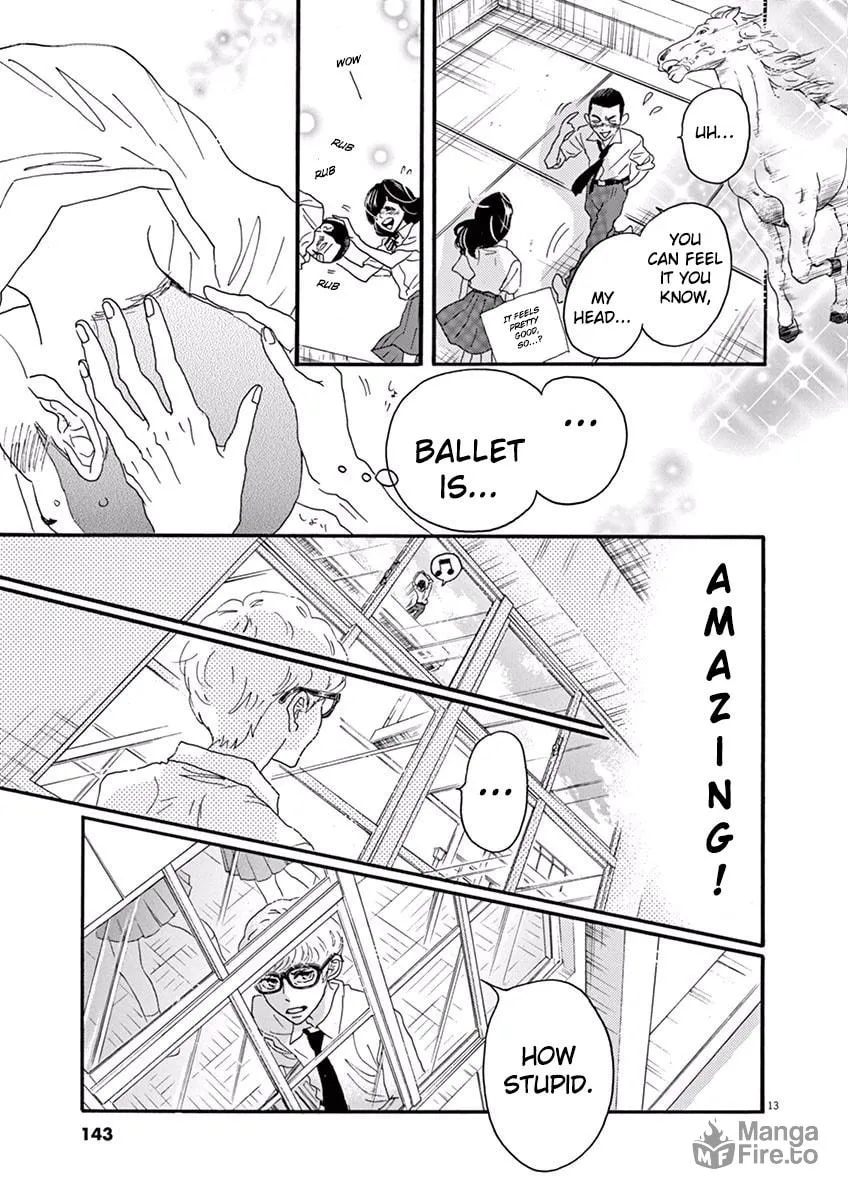 Dance Dance Danseur Chapter 16 page 12 - 