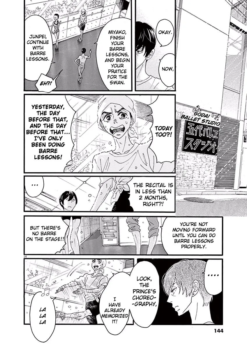 Dance Dance Danseur Chapter 16 page 13 - 
