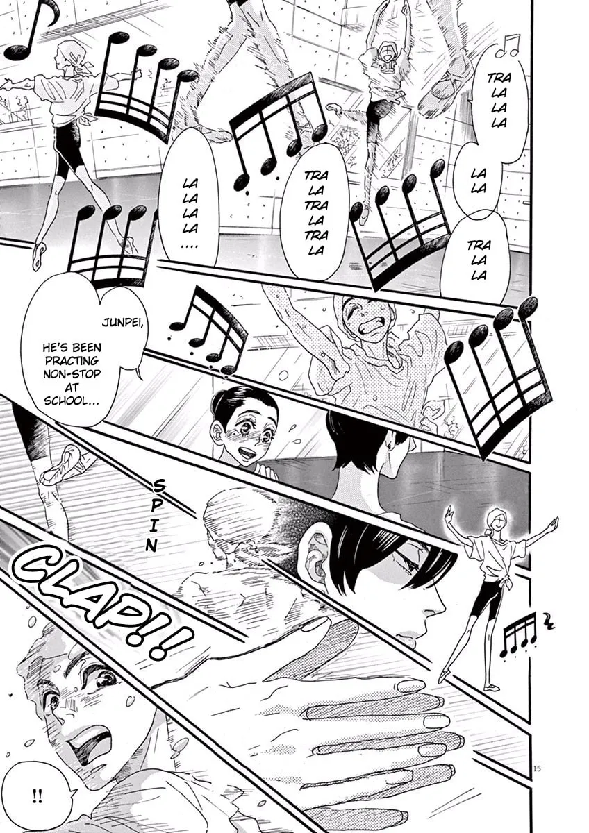 Dance Dance Danseur Chapter 16 page 14 - 