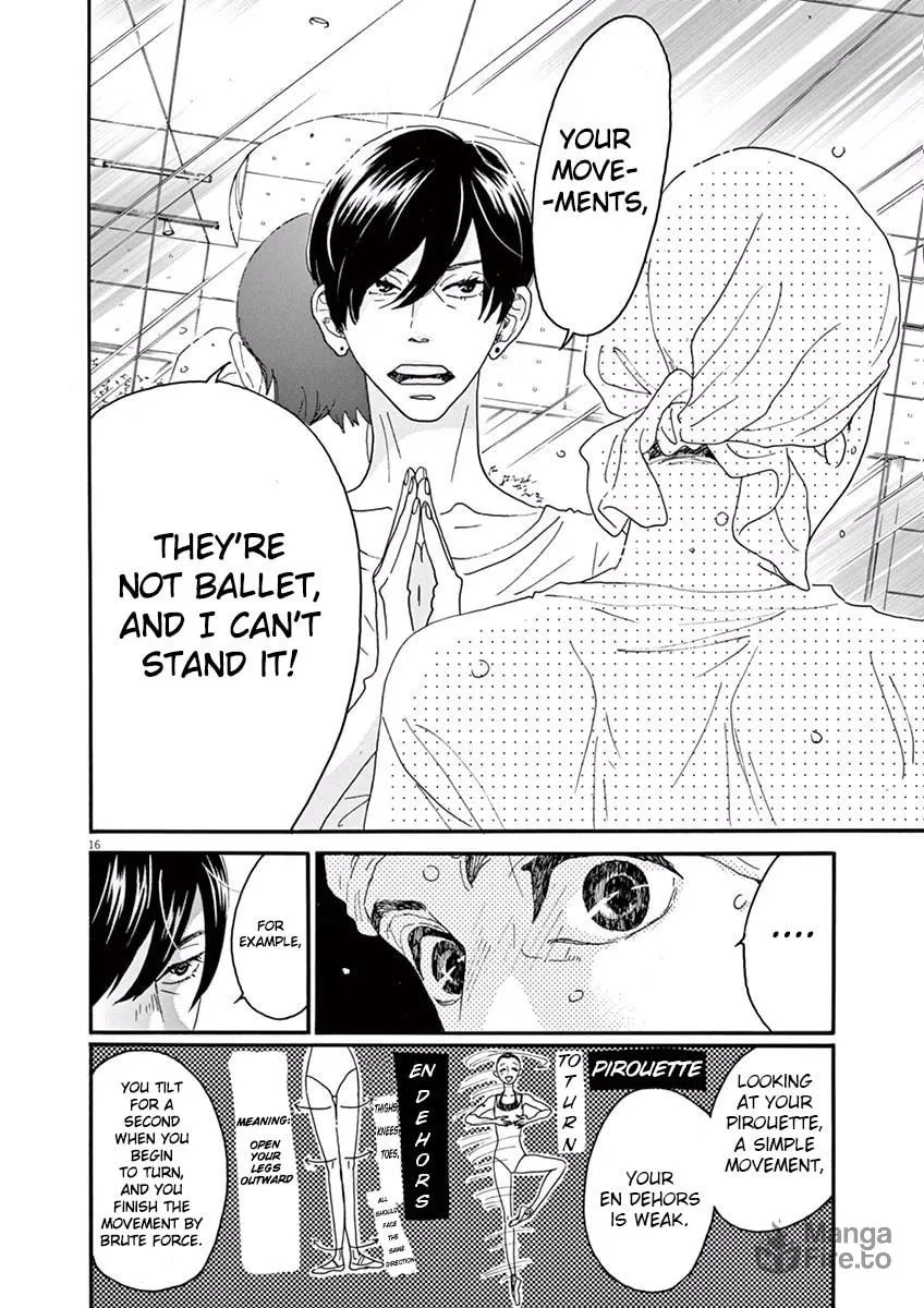 Dance Dance Danseur Chapter 16 page 15 - 