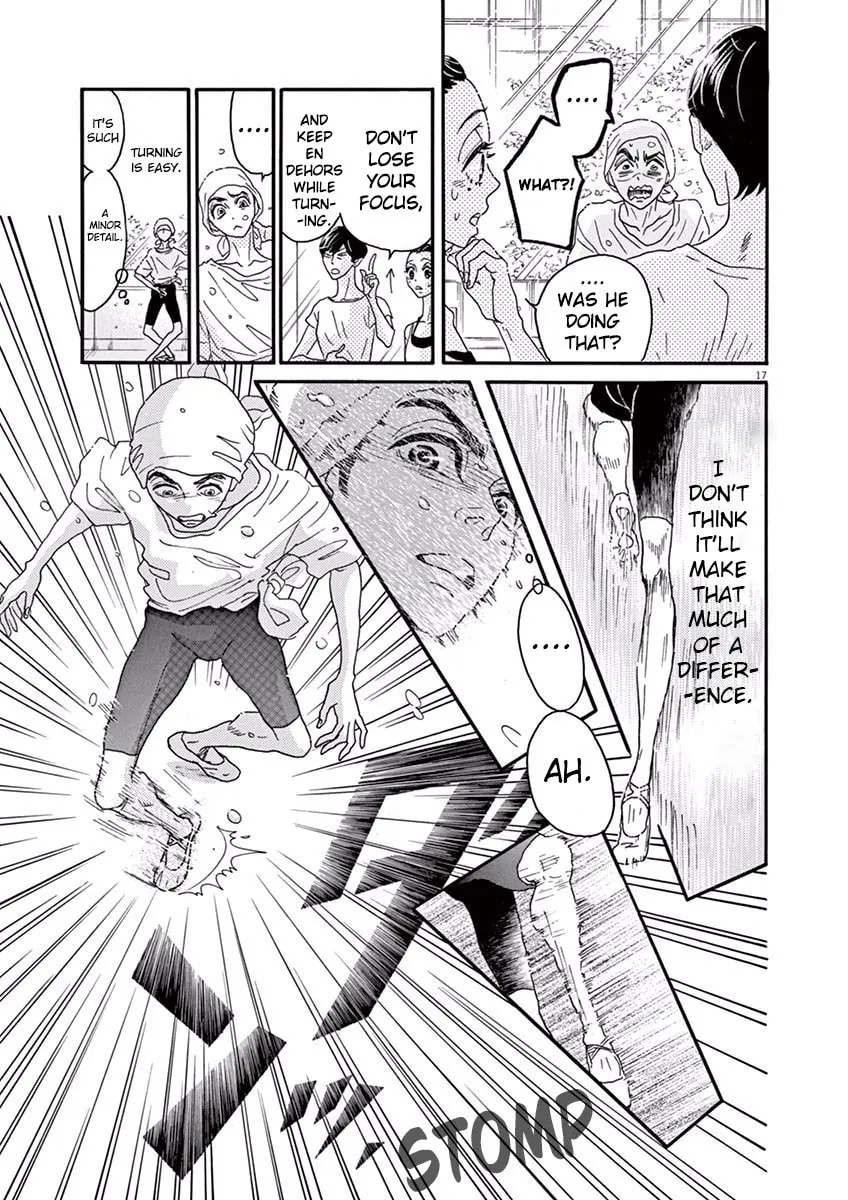 Dance Dance Danseur Chapter 16 page 16 - 