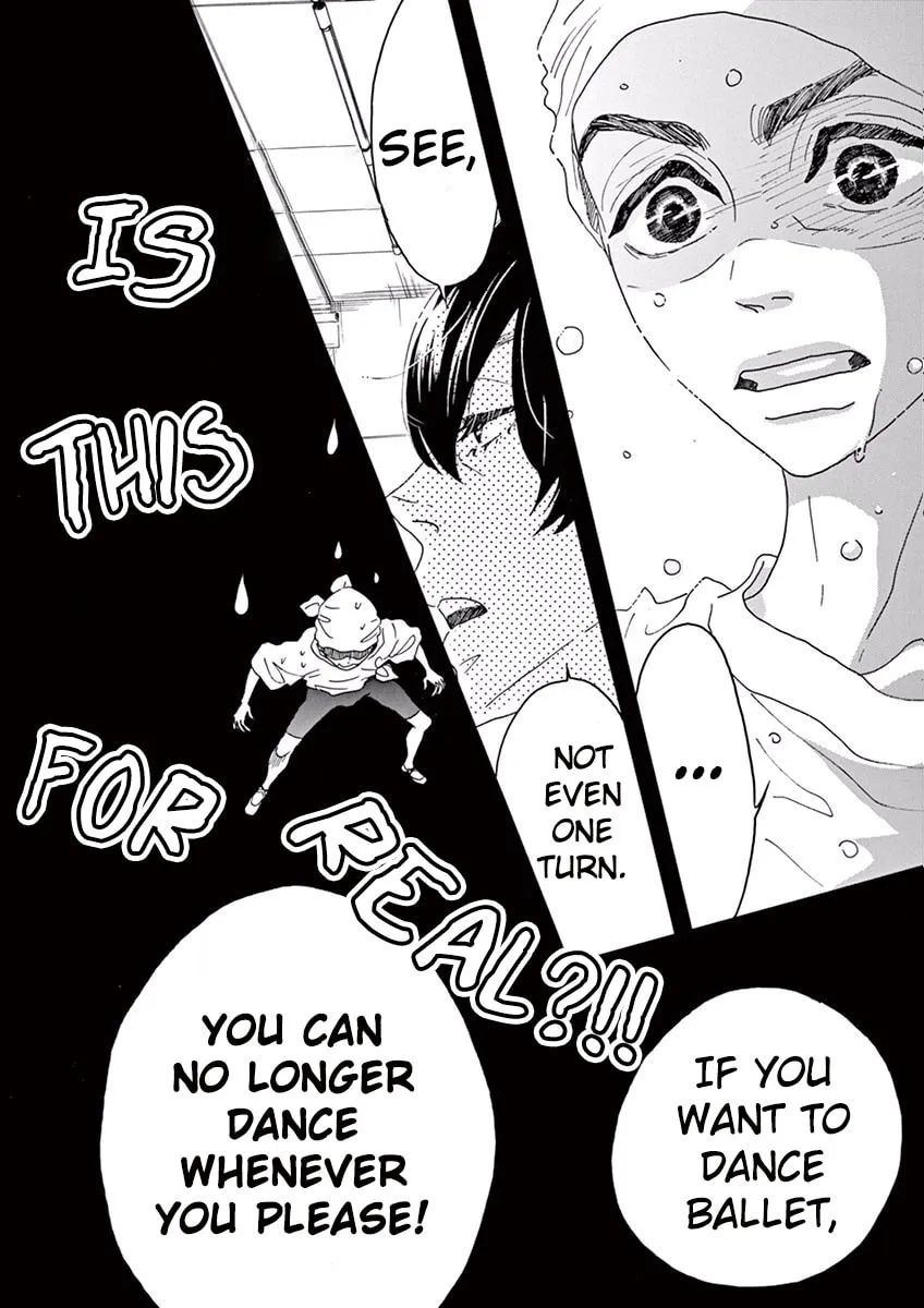 Dance Dance Danseur Chapter 16 page 17 - 