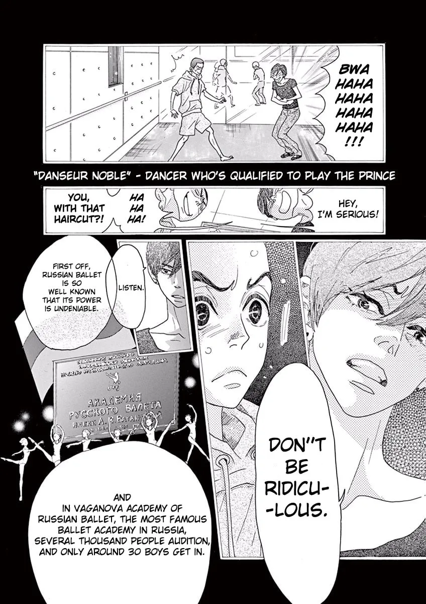 Dance Dance Danseur Chapter 16 page 4 - 