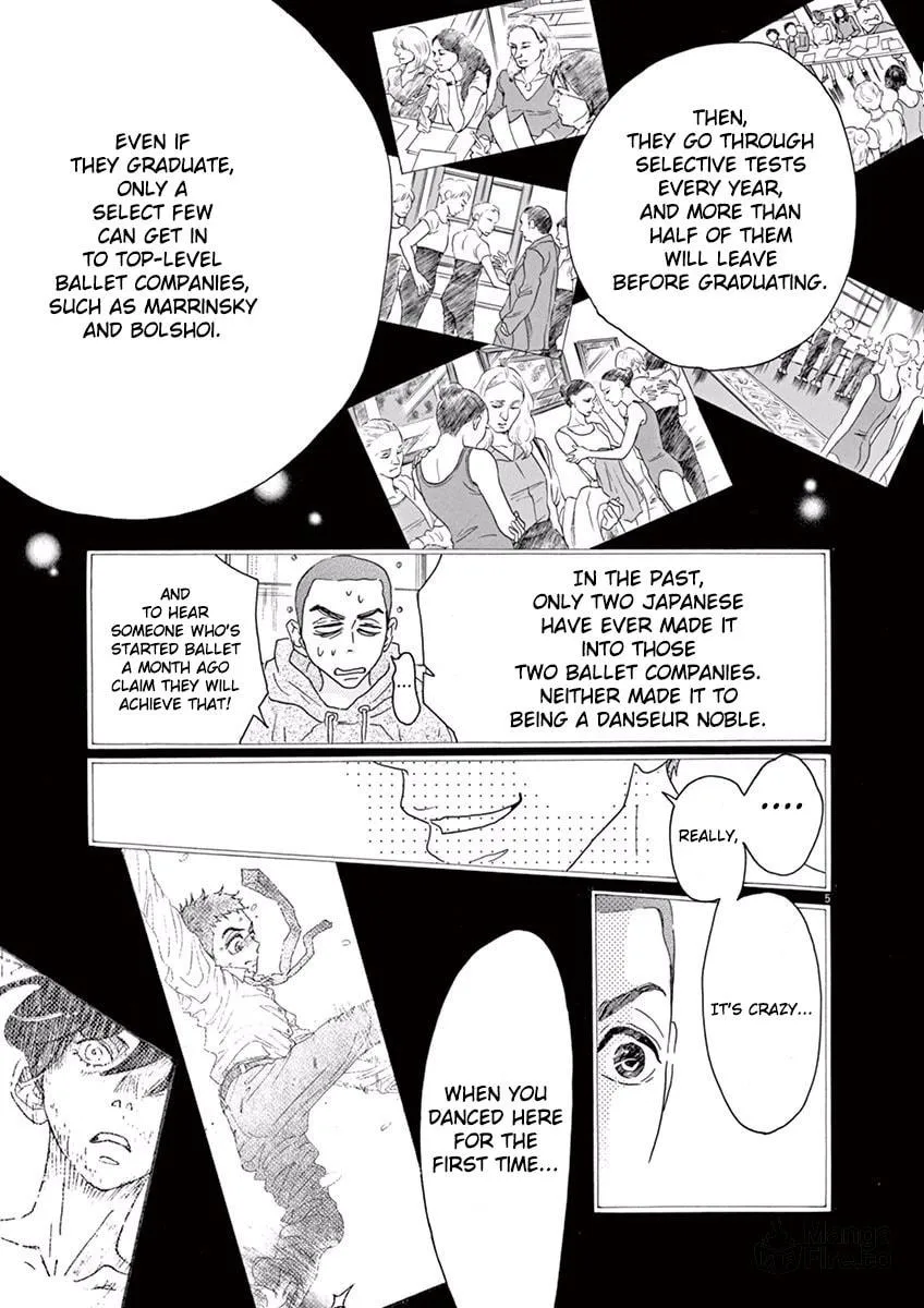 Dance Dance Danseur Chapter 16 page 5 - 