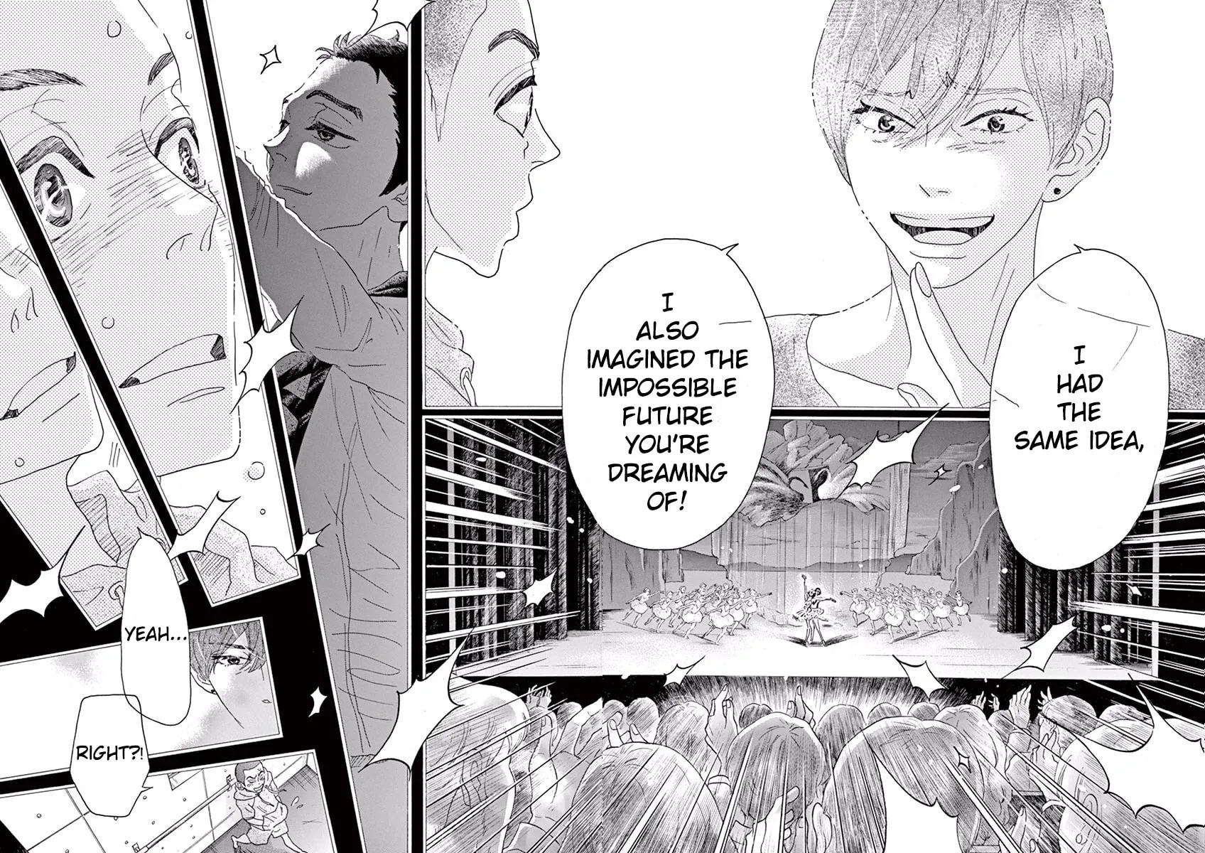 Dance Dance Danseur Chapter 16 page 6 - 