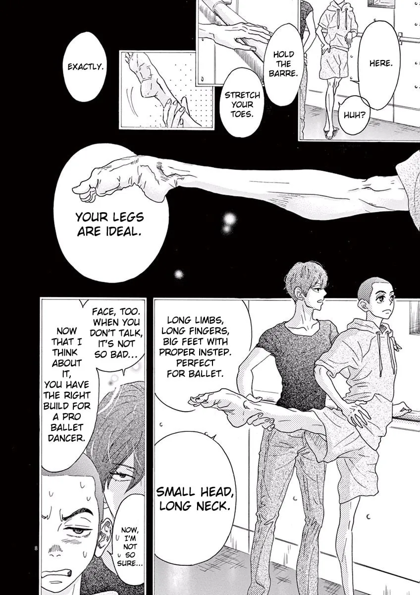 Dance Dance Danseur Chapter 16 page 7 - 