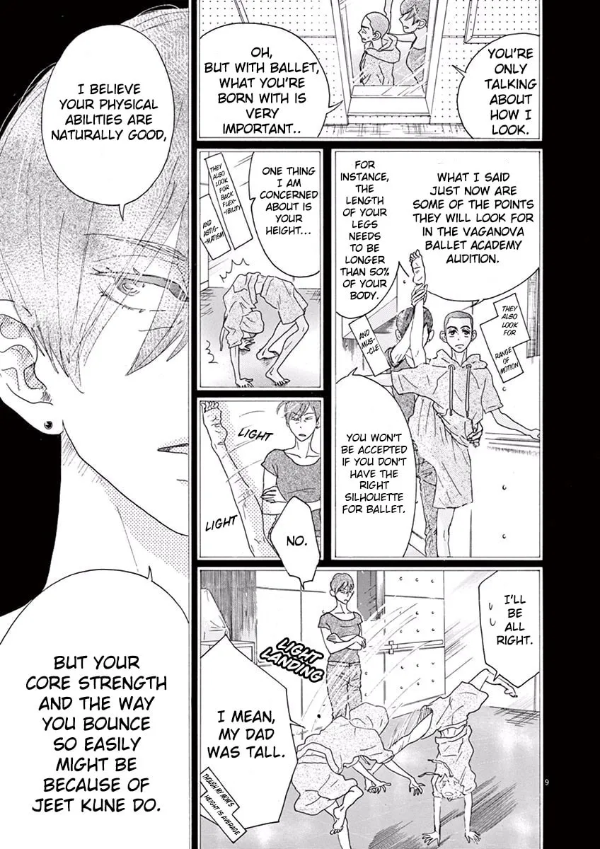 Dance Dance Danseur Chapter 16 page 8 - 