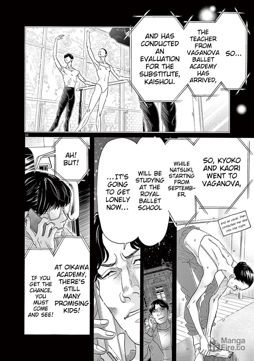 Dance Dance Danseur Chapter 160 page 12 - 