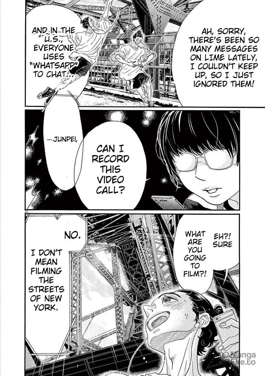 Dance Dance Danseur Chapter 160 page 18 - 