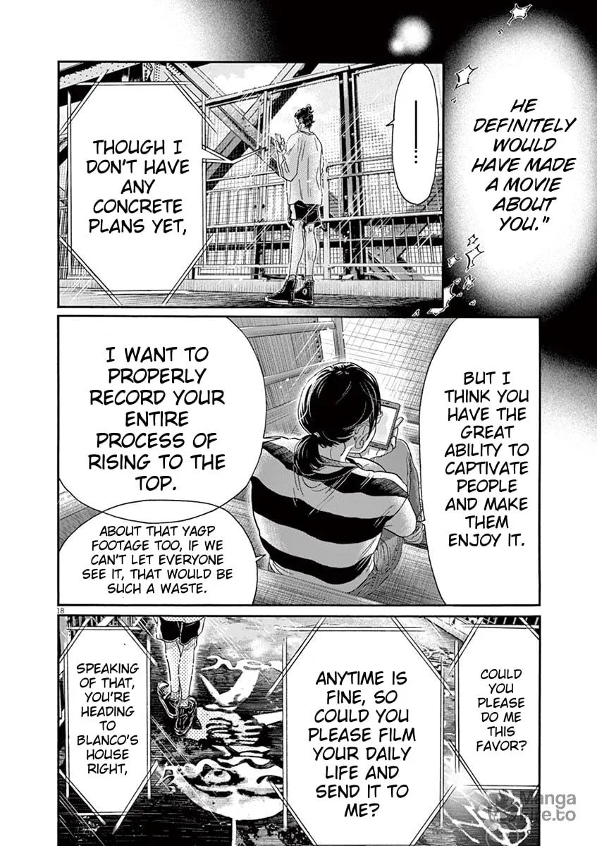 Dance Dance Danseur Chapter 160 page 20 - 
