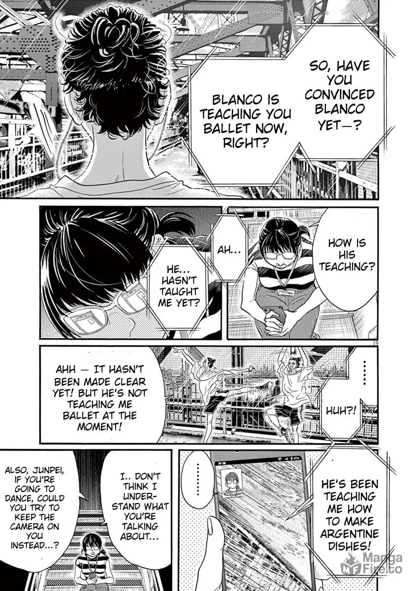 Dance Dance Danseur Chapter 160 page 21 - 