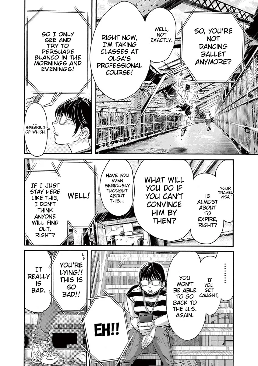 Dance Dance Danseur Chapter 160 page 22 - 