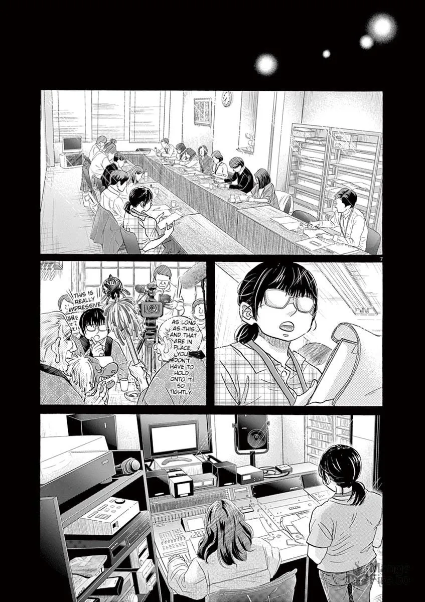 Dance Dance Danseur Chapter 160 page 9 - 