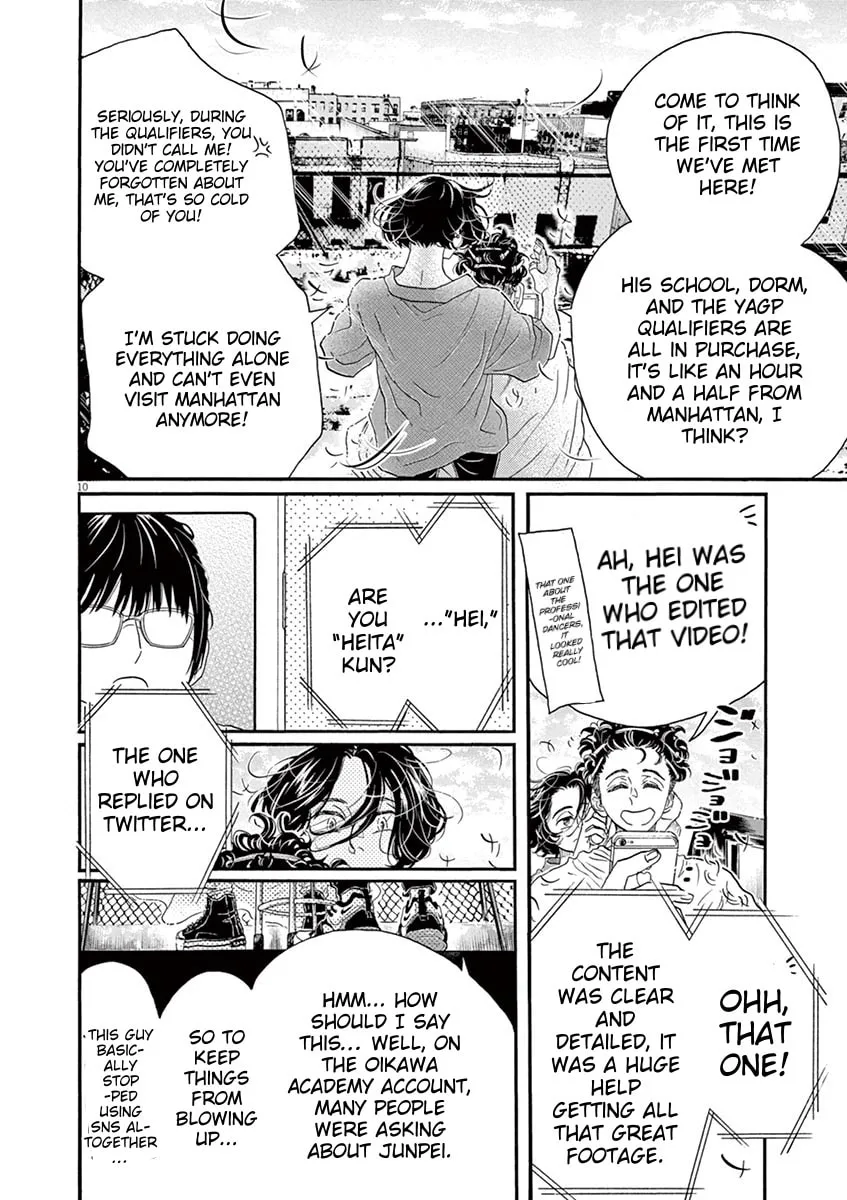 Dance Dance Danseur Chapter 161 page 11 - 