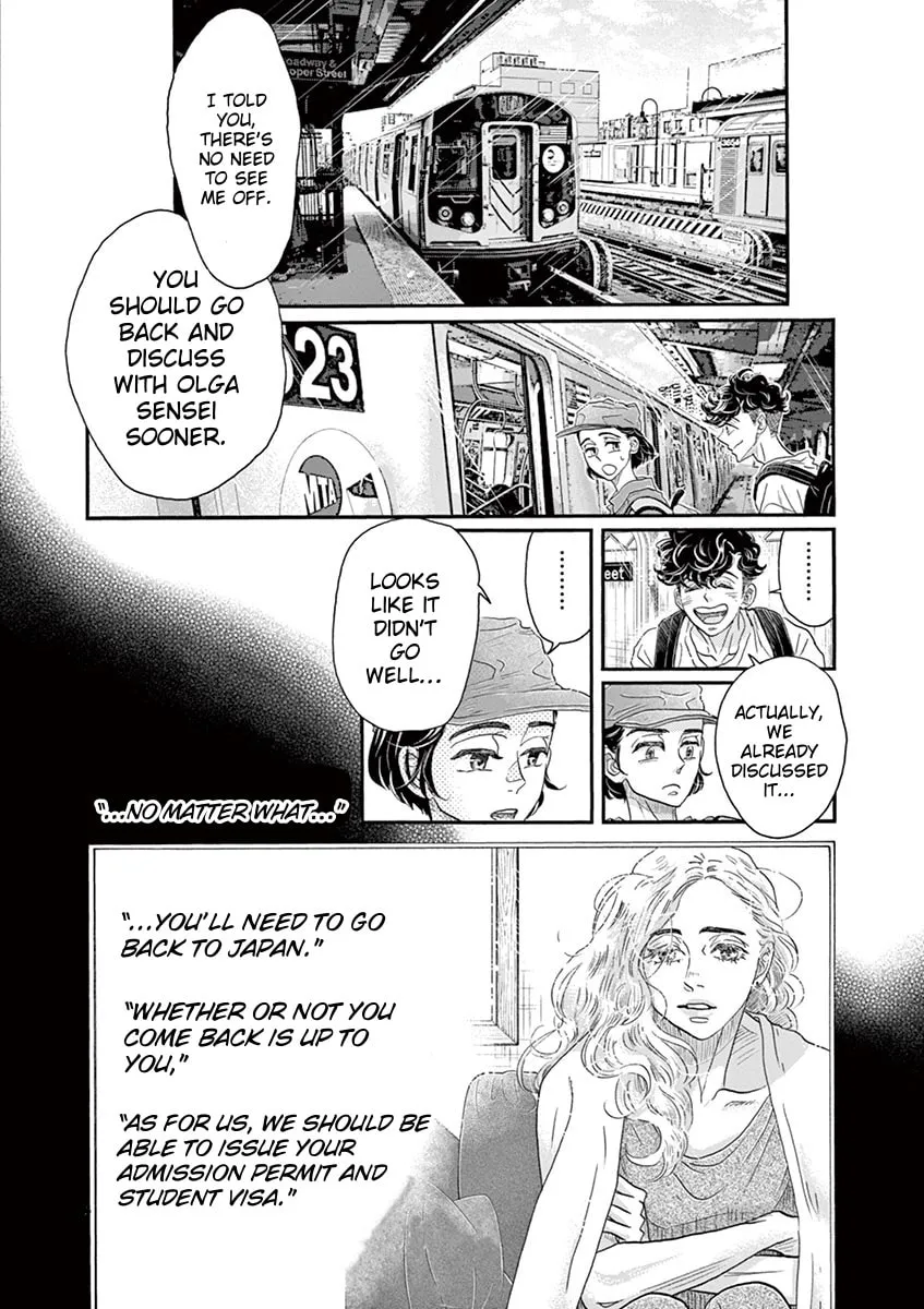Dance Dance Danseur Chapter 161 page 13 - 