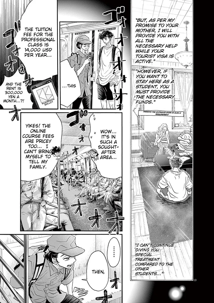 Dance Dance Danseur Chapter 161 page 14 - 