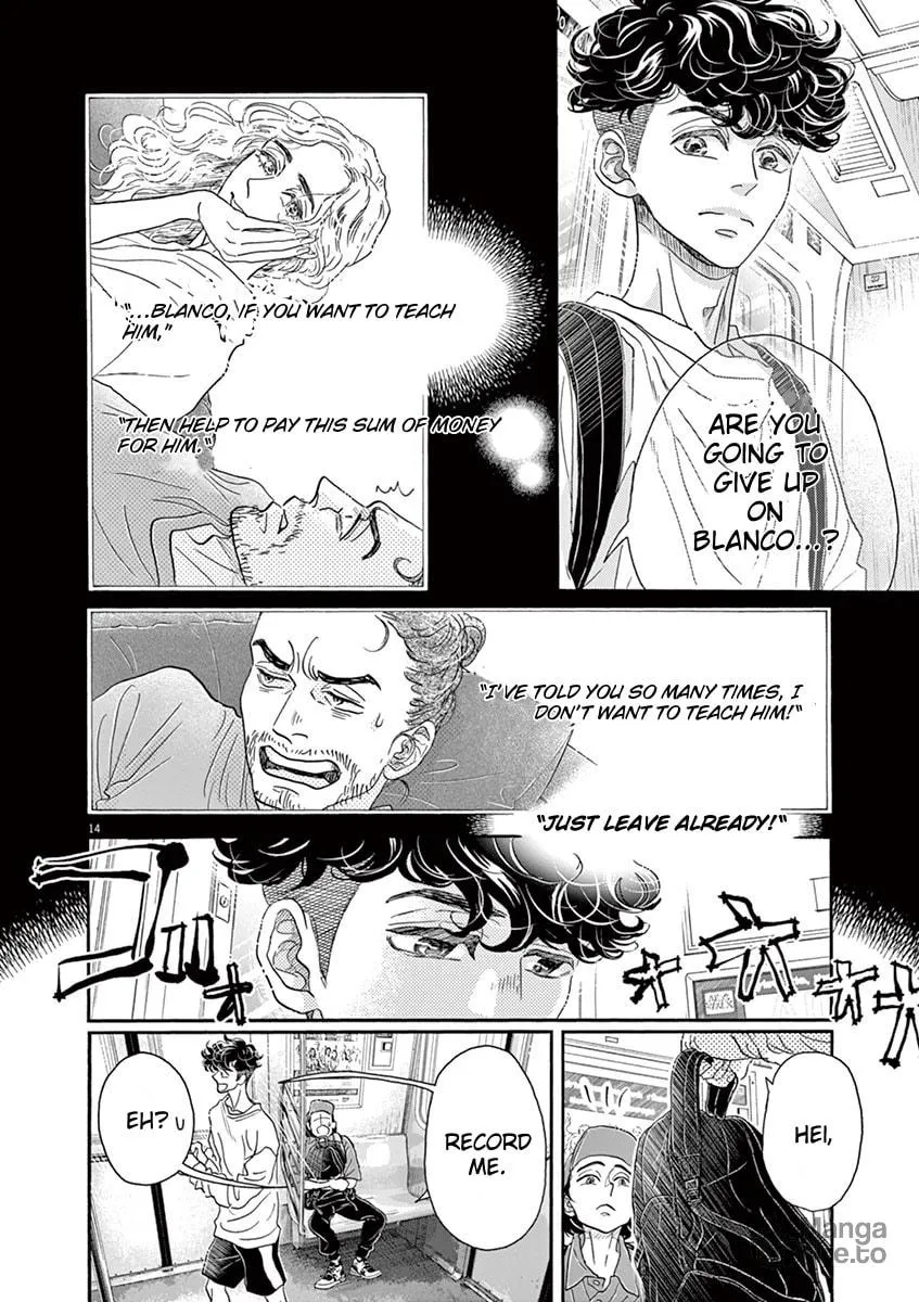 Dance Dance Danseur Chapter 161 page 15 - 