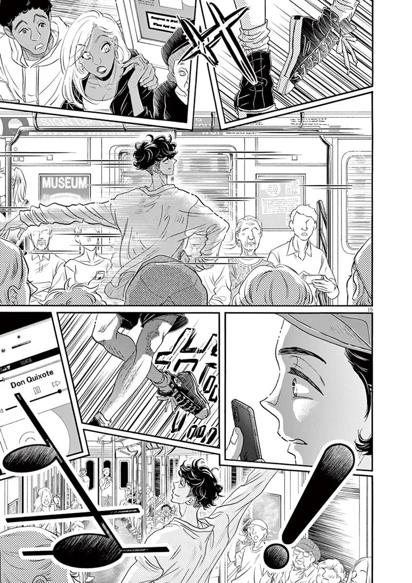 Dance Dance Danseur Chapter 161 page 16 - 