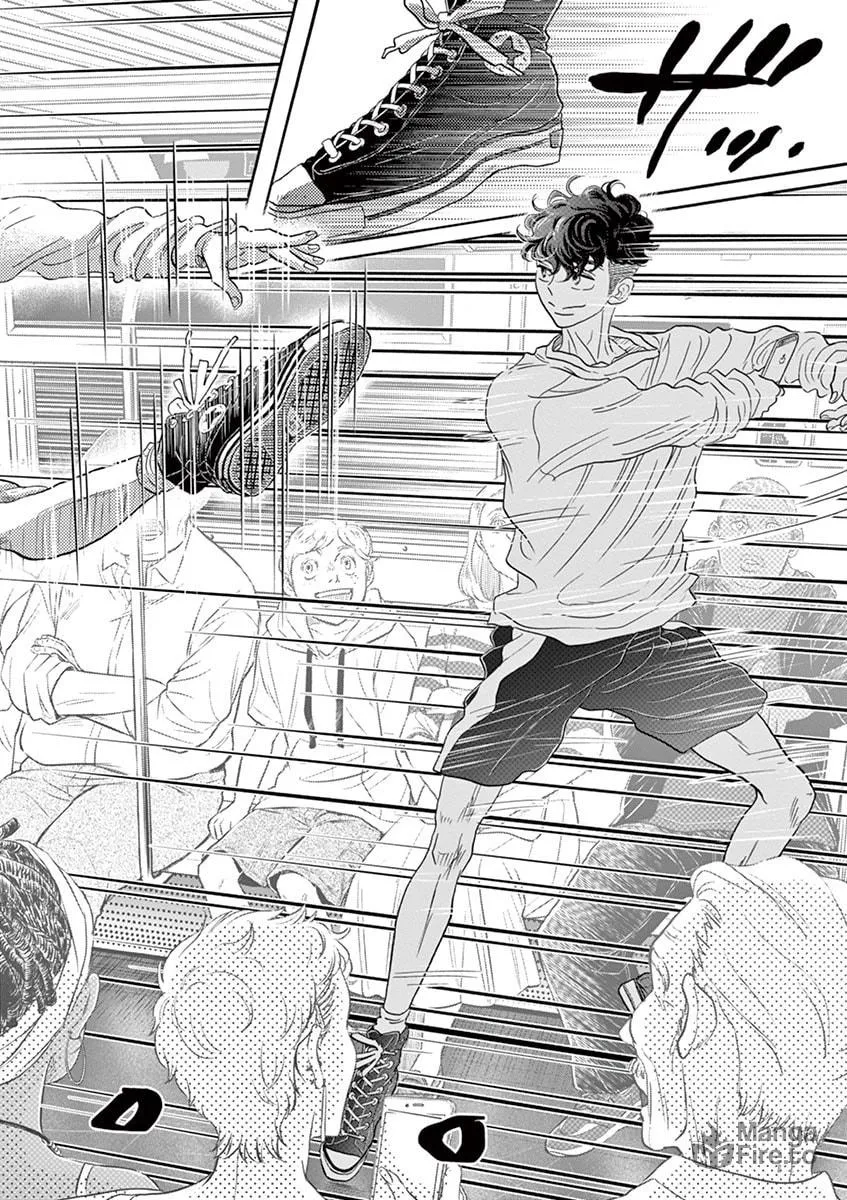 Dance Dance Danseur Chapter 161 page 18 - 