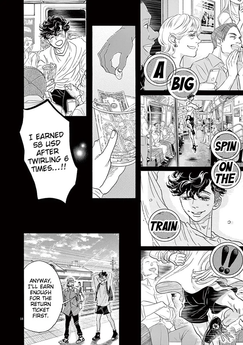 Dance Dance Danseur Chapter 161 page 19 - 