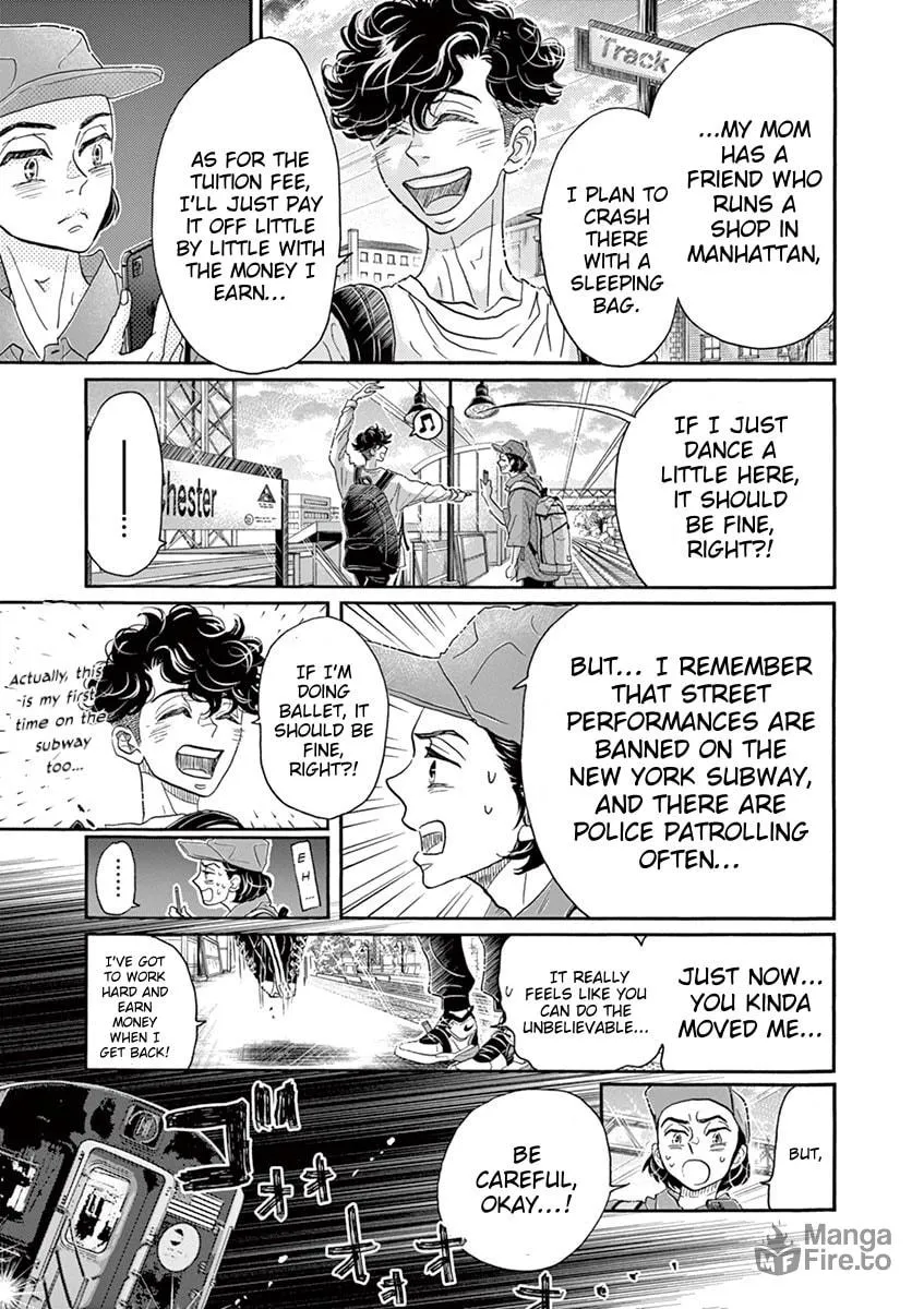 Dance Dance Danseur Chapter 161 page 20 - 