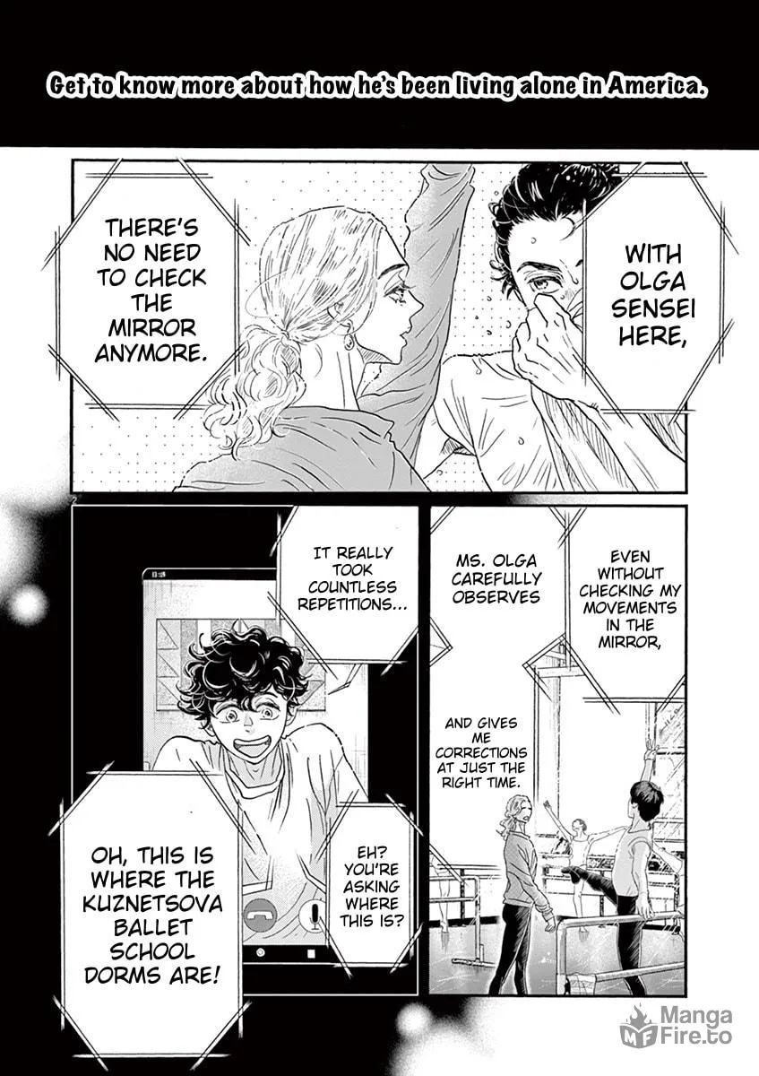 Dance Dance Danseur Chapter 161 page 3 - 