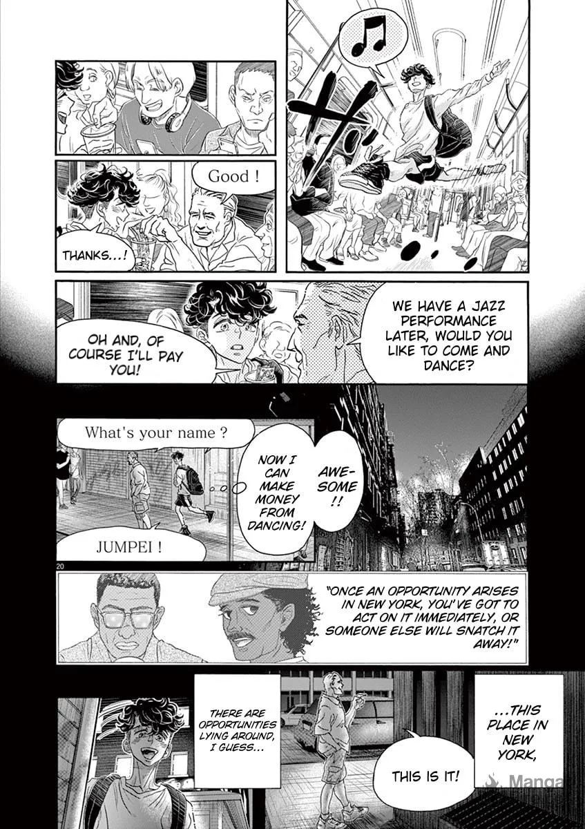 Dance Dance Danseur Chapter 161 page 21 - 