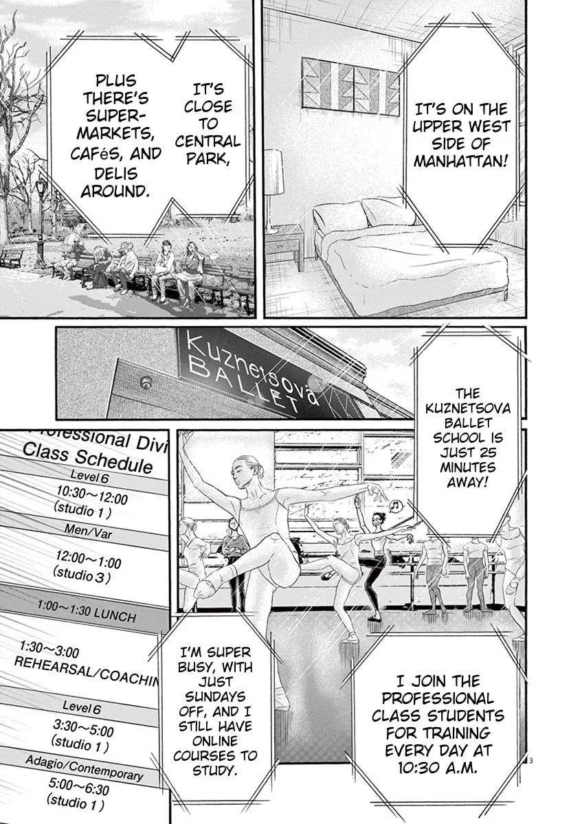 Dance Dance Danseur Chapter 161 page 4 - 