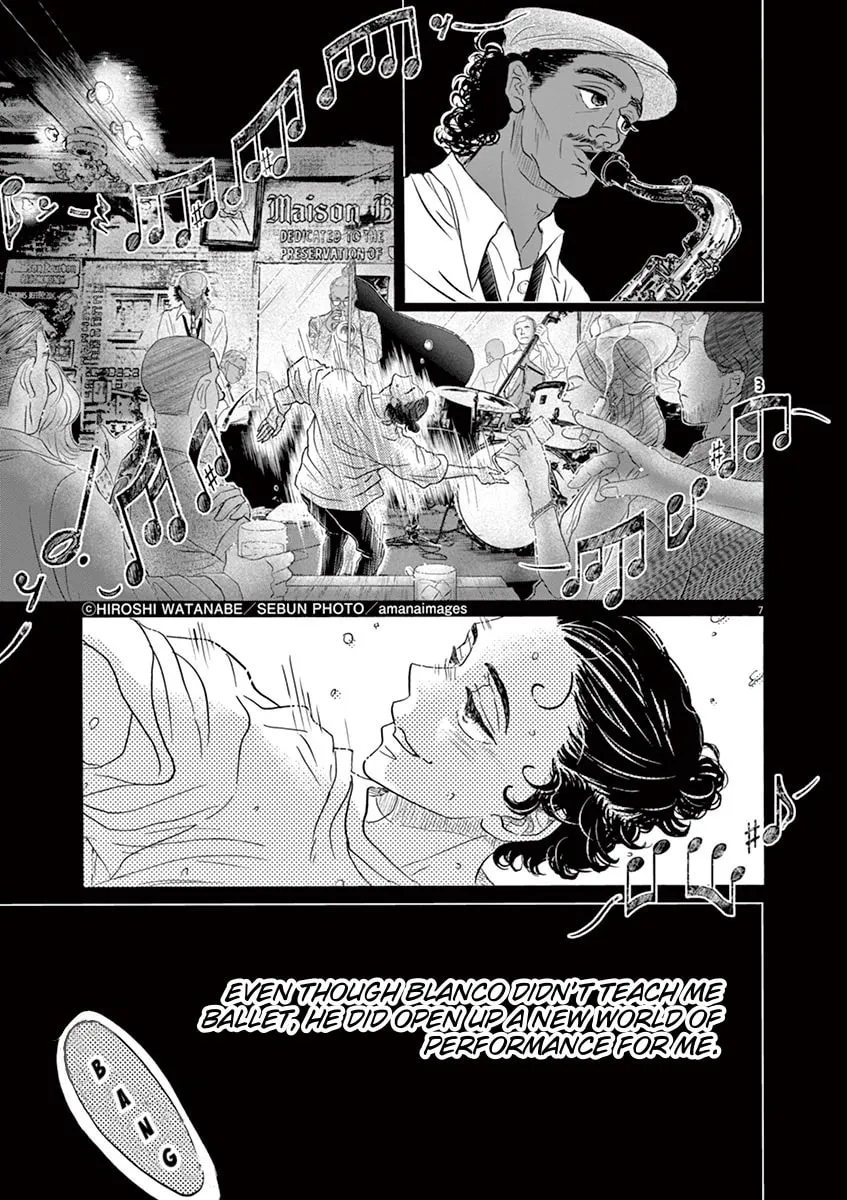 Dance Dance Danseur Chapter 161 page 8 - 