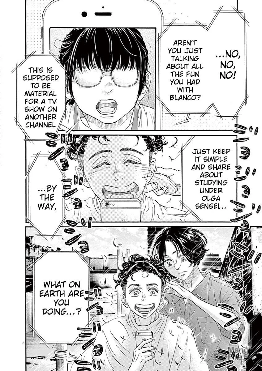 Dance Dance Danseur Chapter 161 page 9 - 