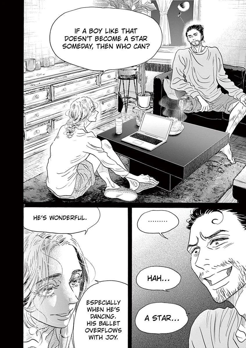 Dance Dance Danseur Chapter 162 page 2 - 