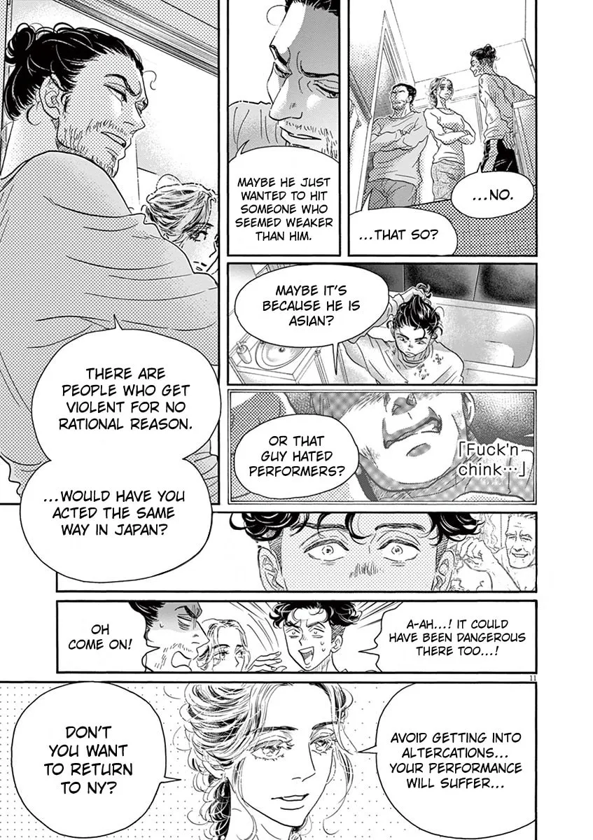 Dance Dance Danseur Chapter 162 page 11 - 