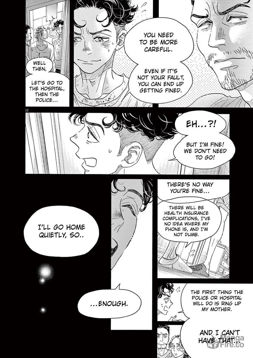 Dance Dance Danseur Chapter 162 page 12 - 