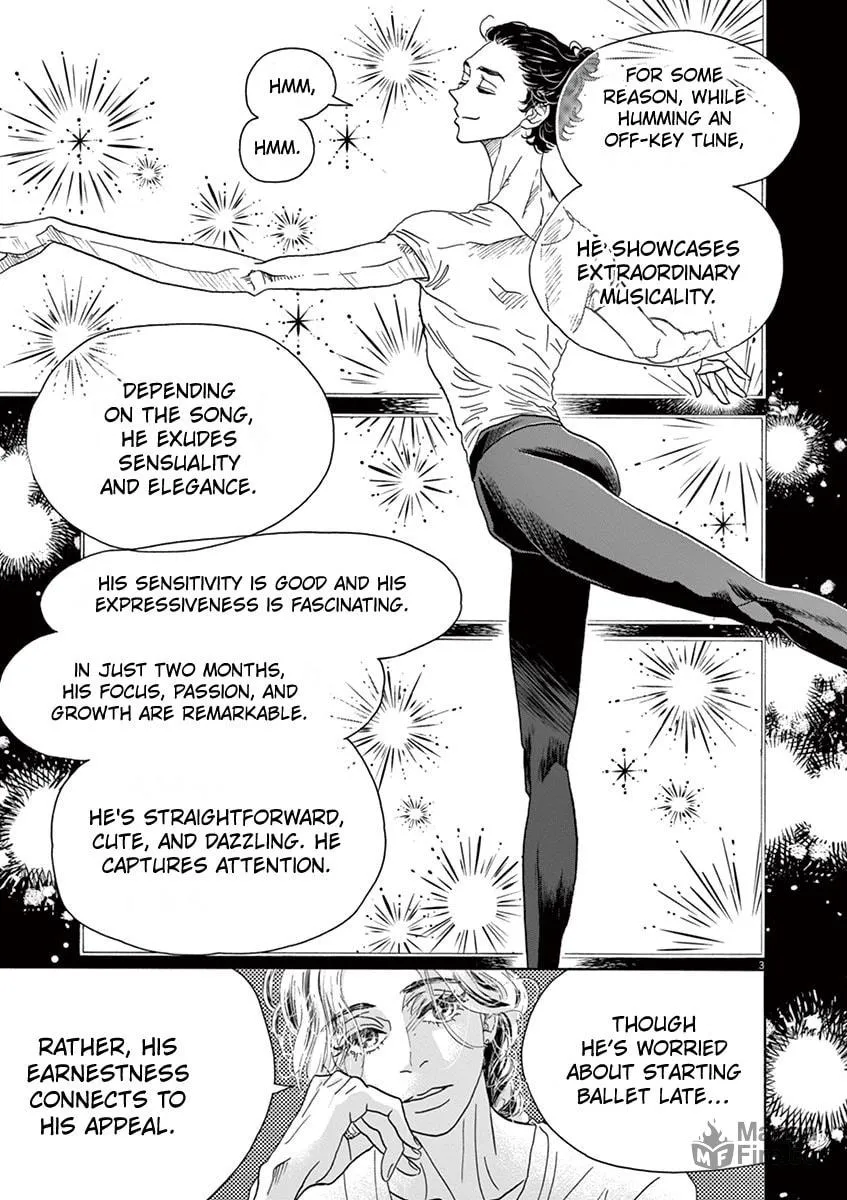 Dance Dance Danseur Chapter 162 page 3 - 