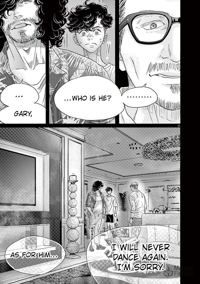 Dance Dance Danseur Chapter 162 page 21 - 