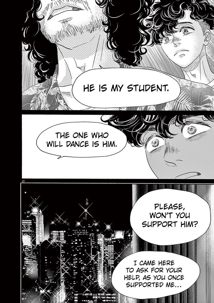 Dance Dance Danseur Chapter 162 page 22 - 