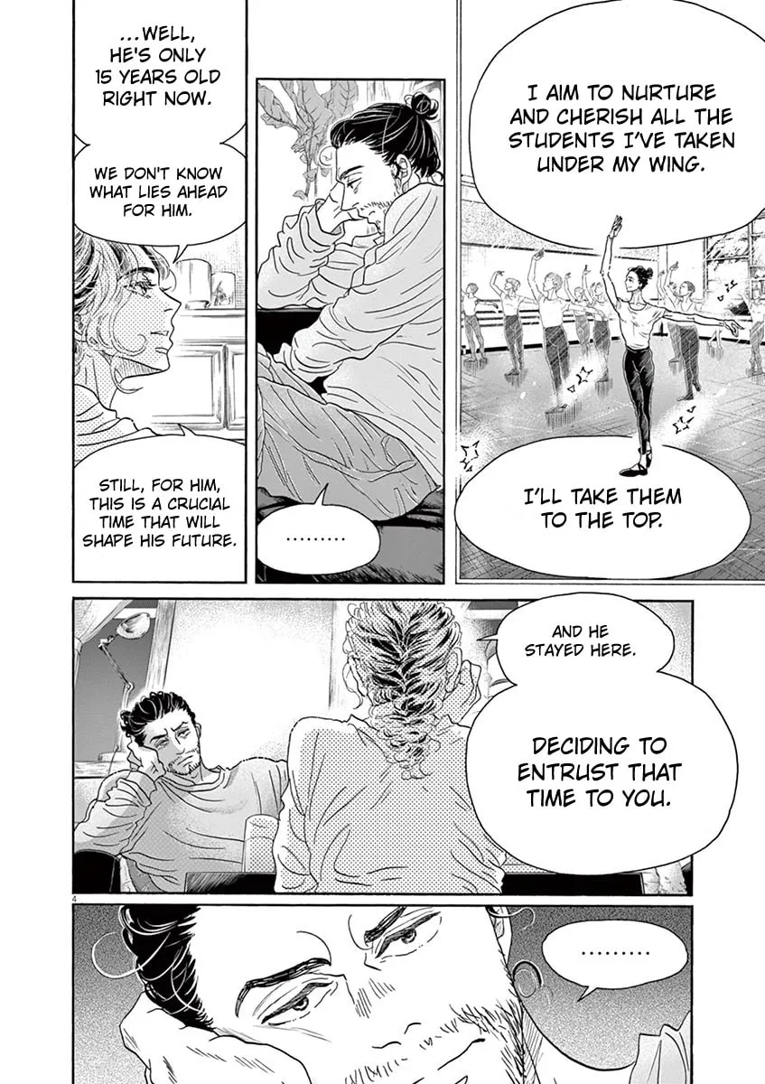 Dance Dance Danseur Chapter 162 page 4 - 