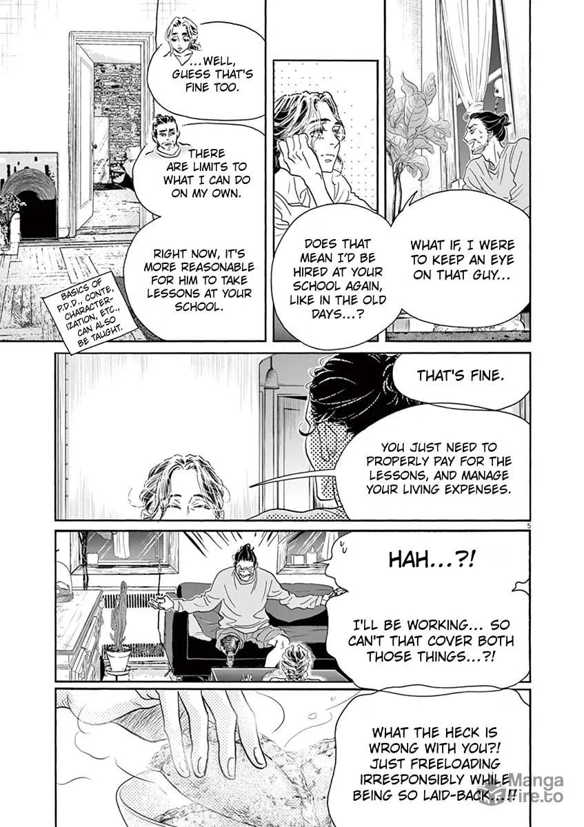Dance Dance Danseur Chapter 162 page 5 - 