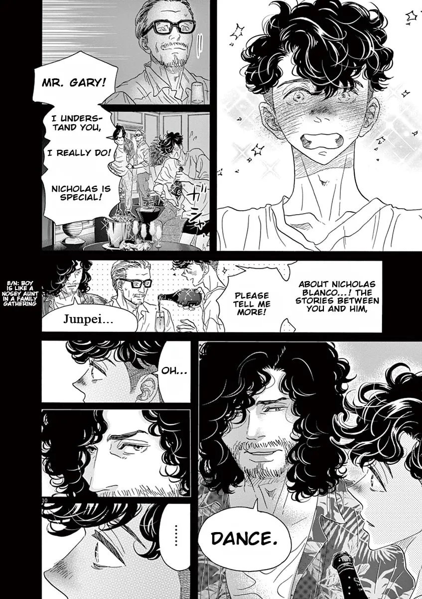 Dance Dance Danseur Chapter 163 page 11 - 