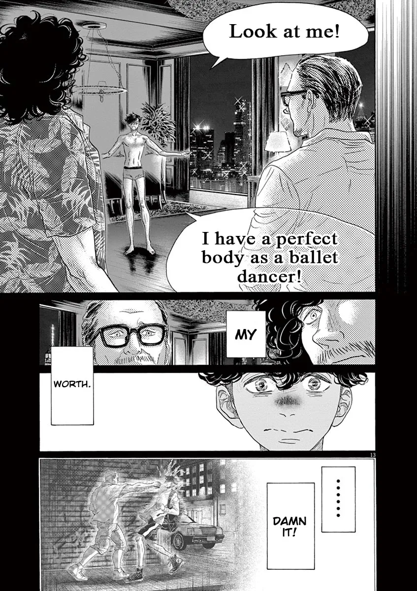 Dance Dance Danseur Chapter 163 page 14 - 