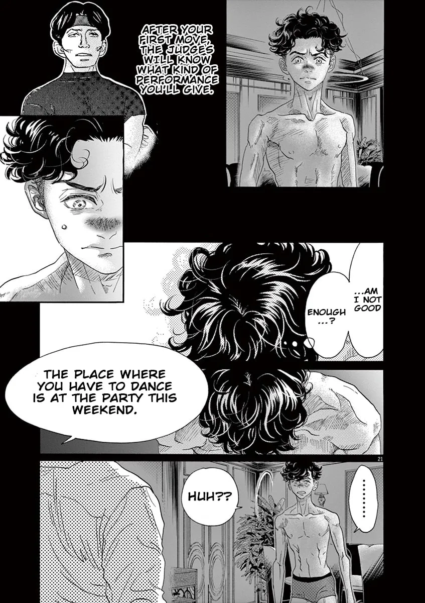Dance Dance Danseur Chapter 163 page 22 - 