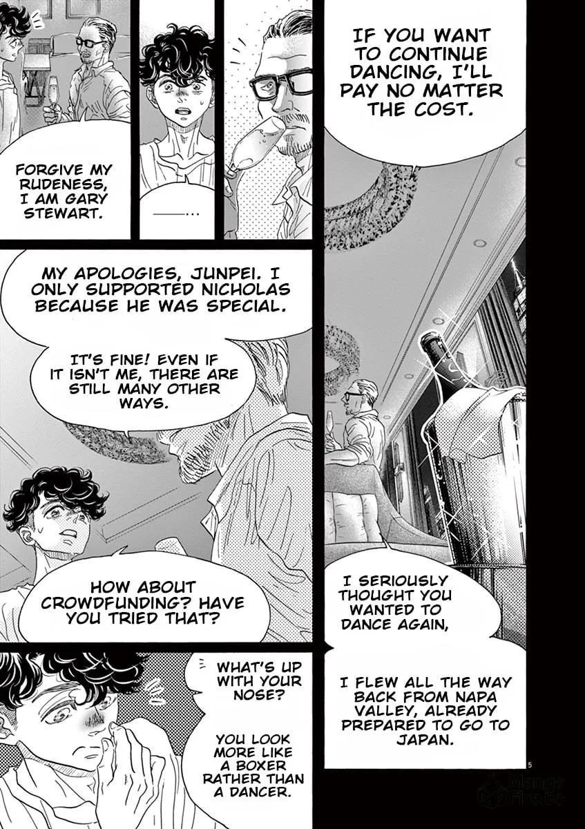 Dance Dance Danseur Chapter 163 page 6 - 