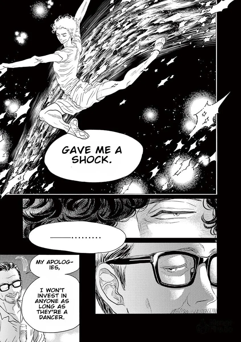 Dance Dance Danseur Chapter 163 page 10 - 