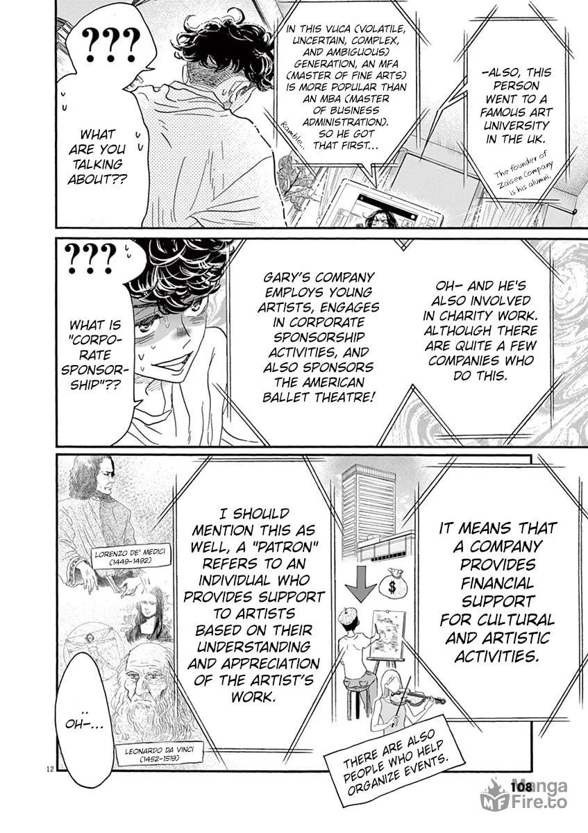 Dance Dance Danseur Chapter 164 page 12 - 