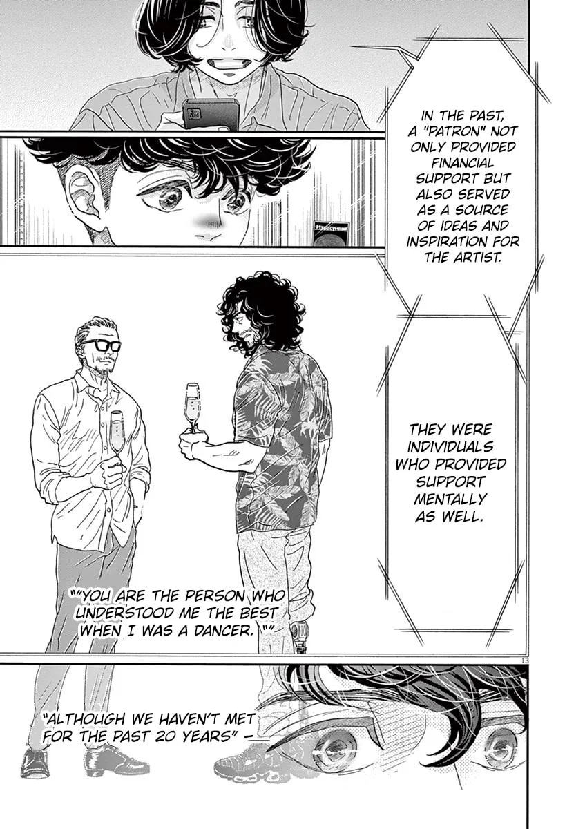 Dance Dance Danseur Chapter 164 page 13 - 